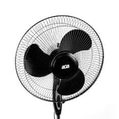 Aga Stojan ventilator 43 cm Črn 6DAZ449 - II. KAKOVOST