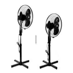 Aga Stojan ventilator 43 cm Črn 6DAZ449 - II. KAKOVOST