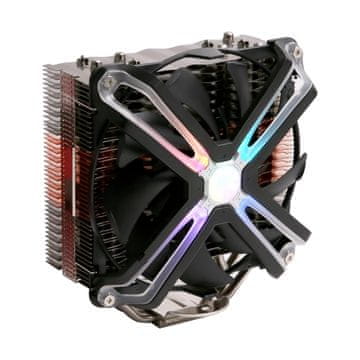Zalman Zalman CNPS17X RGB CPU Hladilnik Tower - Visoka zmogljivost za AMD/Intel (Črn)