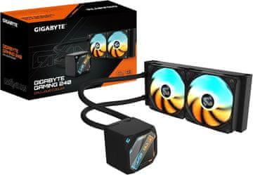 Gigabyte GIGABYTE Gaming 240 AIO CPU tekočinski hladilnik z ARGB ventilatorji