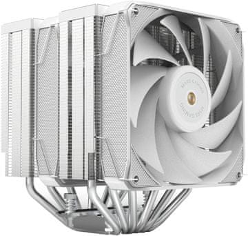 Mars Mars Gaming MCPU-XU6 CPU hladilnik - Dvojni stolp, TDP 350W, 2x Hibridni ventilator