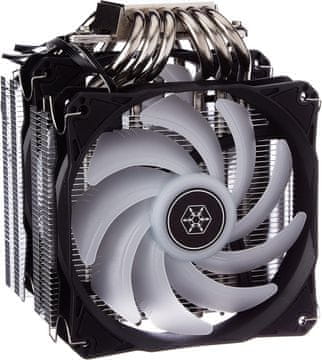 Silverstone SilverStone SST-HYD120-ARGB-V2 CPU Hladilnik (120mm ARGB)