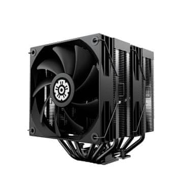 Enermax ENERMAX ETS-TD60D Dual-Tower CPU hladilnik, 2x 120mm FDB PWM, 250W TDP