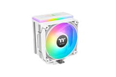 Thermaltake Thermaltake ASTRIA 400 ARGB CPU hladilnik, bel, 120mm PWM, 230W TDP