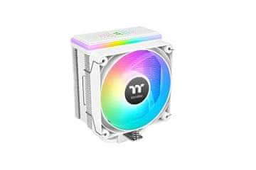 Thermaltake Thermaltake ASTRIA 400 ARGB CPU hladilnik, bel, 120mm PWM, 230W TDP