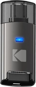 slomart KODAK forCreators USB-C 3.2 Gen1 čitalnik Micro SD kartic z LED