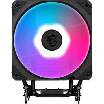 MSI MSI MAG COREFROZR AA13 CPU hladilnik, Direct Touch, 6mm bakrene heatpipes
