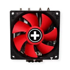 Xilence Xilence M504D CPU hladilnik, AM5/AM4, LGA 2066-1155, 180W TDP, 2x 92mm ventilator