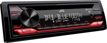 JVC Avtoradio JVC KD-DB622BT CD/DAB+, Bluetooth, USB, AUX