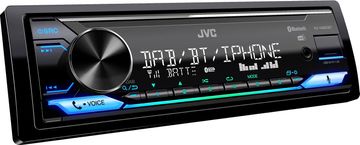 JVC Avtoradio JVC KD-X482DBT USB/DAB+, Bluetooth, 3x Pre-Out