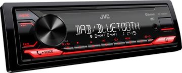 JVC Avtoradio JVC KD-X282DBT USB/DAB+, Bluetooth, 1x Pre-Out