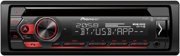 Pioneer Avtoradio PIONEER DEH-S320BT CD-Tuner, Bluetooth, USB, AUX