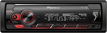 Pioneer Avtoradio PIONEER MVH-S420BT 1DIN Bluetooth, USB, AUX, RDS