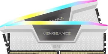 Corsair Corsair Vengeance RGB DDR5 32GB (2x16GB) RAM 6400MHz za namizne računalnike