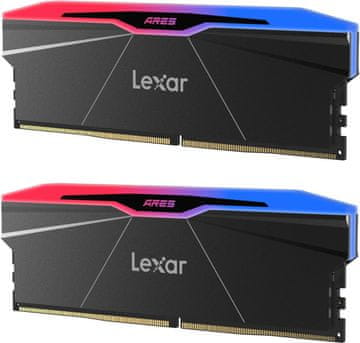 Lexar Lexar RGB DDR5 RAM 32GB (2x16GB) 6000MHz CL30 za namizne PC