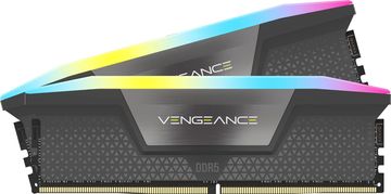 Corsair Corsair Vengeance RGB DDR5 32GB (2x16GB) RAM 6400MHz za namizne računalnike