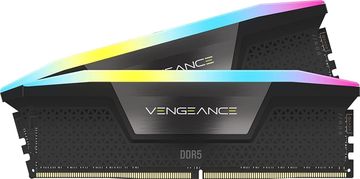 Corsair Corsair Vengeance RGB DDR5 32GB (2x16GB) RAM 6400MHz CL Intel