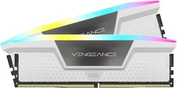 Corsair Corsair Vengeance RGB DDR5 32GB (2x16GB) RAM 6000MHz za namizne računalnike
