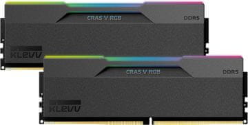 Klevv KLEVV CRAS V DDR5 RGB 32GB (2x16GB) 6000MHz CL28 Gaming RAM