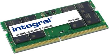 Integral Integral 32GB DDR5 RAM 5600MHz SODIMM pomnilnik za prenosnike in MacBooke