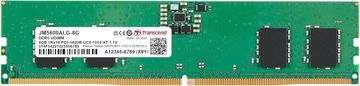 Transcend Transcend JetRam DDR5 RAM 8GB (1x8GB) 5600MHz U-DIMM za namizne računalnike