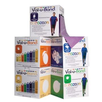 slomart Cando Gymnastični set trakov (5 kosov) - 45 m, Val-u-Band