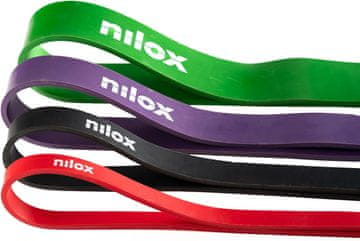 Nilox Nilox Set elastičnih trakov - Različne stopnje upora (za palice)