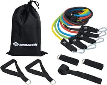Schildkröt SCHILDKRÖT Fitness Expander Tubes (11-delni set)