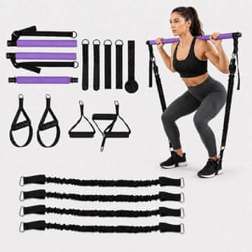 slomart Relaxdays Pilates Palica - Različne izvedbe