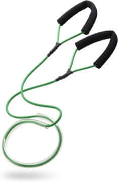 slomart Deuser Tube Fitness Expander s ščitnikom za stopala 190cm