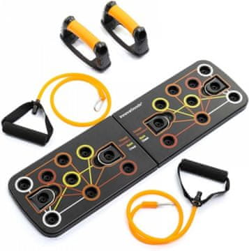 InnovaGoods InnovaGoods multifunkcijska deska za sklek (Push-up Board)