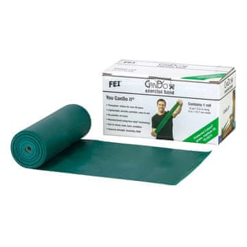 slomart Cando Trake za vadbo/gimnastične trakove 5,5m - zelena (medium)