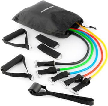 InnovaGoods InnovaGoods Pilates set z vadbeno analizo - pripomoček za mišični razvoj