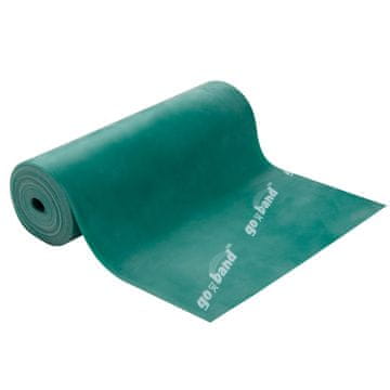 slomart Cando Vadbeni trak (Gymnastikband) - 5,5 m - zelen (medium)