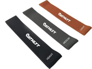 slomart Athlyt Fitness band set - vadbeni trakovi za trening
