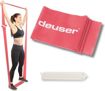 slomart Deuser Physio Band 2.4m - vadbeni trak za moč in fizioterapijo