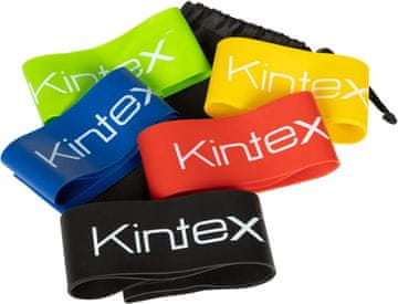 Kintex Kintex Mini Loops Set - 5x lateks fitnes trakov v 5 stopnjah upora
