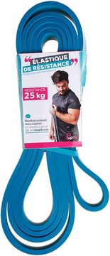 slomart upfit elastični trak za trening - 25 kg upora