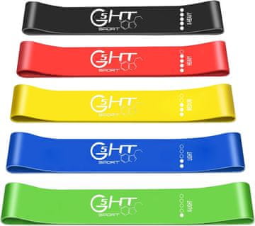 G5 G5 HT SPORT fitnes trak za vadbo - izberite odpornost