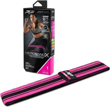 slomart PTP uporni trak za fitnes - srednja odpornost