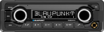 Blaupunkt Blaupunkt Dublin 412 avtoradio, 1-DIN, Bluetooth, USB, Aux, 4x50W