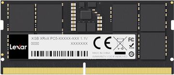 Lexar Lexar SODIMM DDR5 RAM 24GB 5600MHz, Laptop pomnilnik