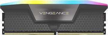 Corsair Corsair Vengeance RGB DDR5 16GB (1x16GB) 6000MHz AMD Intel RAM