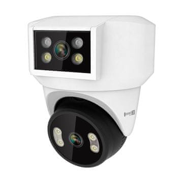 slomart Kamera WiFi Kruger&Matz Connect C180, 2x Objektiv PTZ 360 2K, Tuya