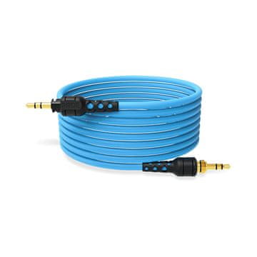 slomart RØDE NTH-Cable24 zvočni kabel, 2.4 m, modri, 3.5mm TRS na TRRS
