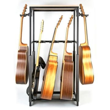 DNA DNR DNA GBOX Stojalo za 5 gitar