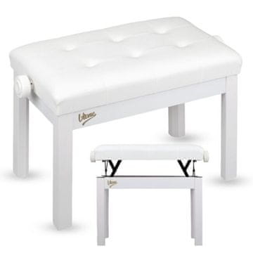 slomart V-TONE PB3 WH Klop za klavir ali klaviature, bela