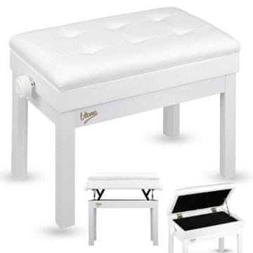 slomart V-TONE PB2 WH Klop za klavir ali klaviature, bela