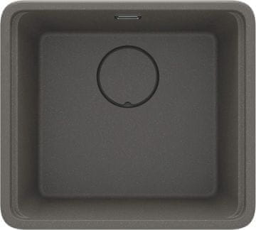 Granite DTA Granitno pomivalno korito z enim koritom