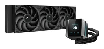 DEEPCOOL DeepCool MYSTIQUE 360 Vodno hlajenje procesorja, 120mm ventilator, Črna
